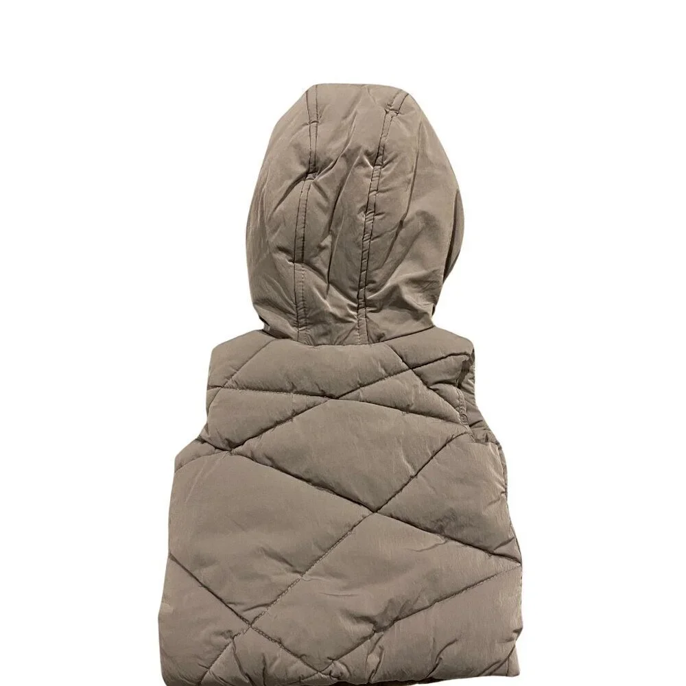 F&F Little One Baby Boy's Puffer Vest - Size 3-6 months - Like New!